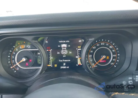 2024 Jeep Wrangler 4-Door Sport S 4X4 from USA, damaged, VIN 1C4PJXDG5RW244037